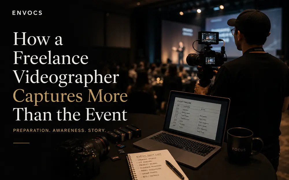 How a Freelance Videographer Captures More Than the Event